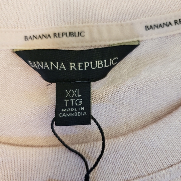 Banana Republic Women's Pink Long Sleeve Top - Picture 8 of 11